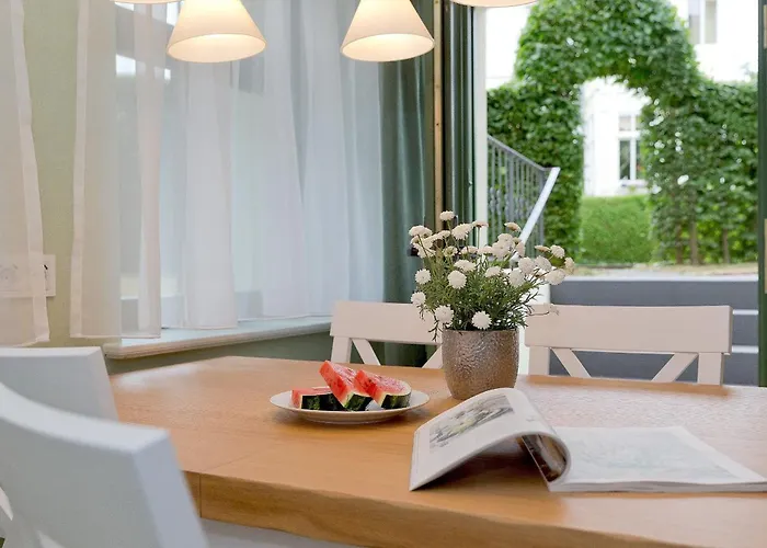 Waldschloss App 1 Apartamento Heringsdorf (Usedom)