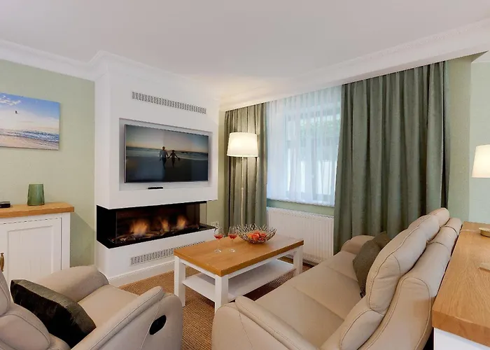 Waldschloss App 1 * Heringsdorf (Usedom)